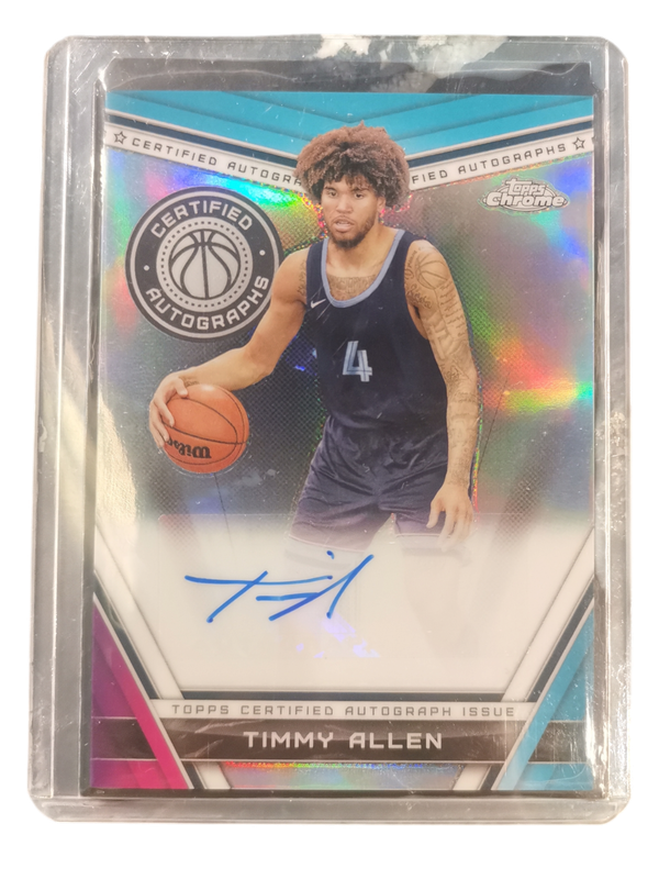 2024 Topps Chrome Timmy Allen Auto #CA-TA