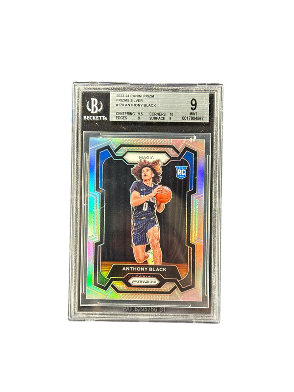 2023-24 Panini Prizm #170 Anthony Black Silver BGS 9