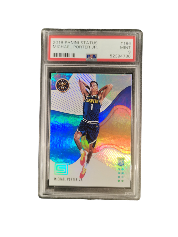 2018 Panini Status Michael Porter Jr. #186