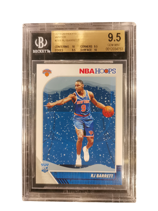 2019-20 Hoops Winter #201 RJ Barrett