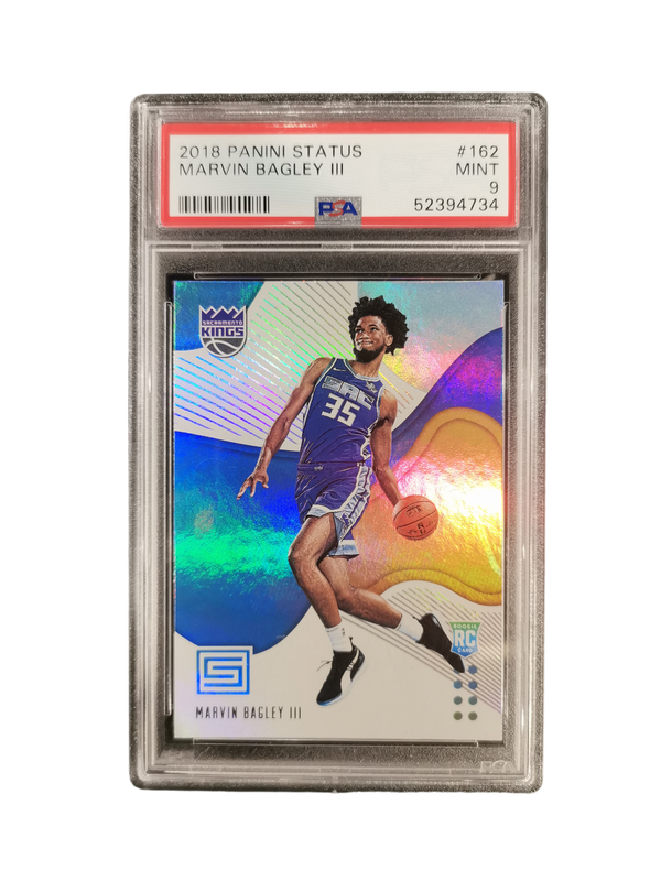 2018 Panini Status #162 Marvin Bagley III
