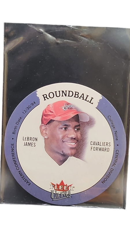 2003 Fleer Ultra Roundball Lebron James