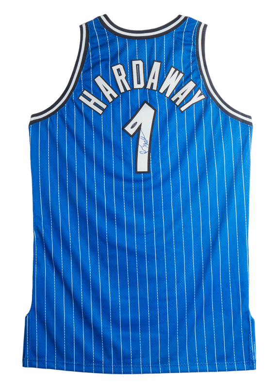 Signed Penny Hardaway Jersey