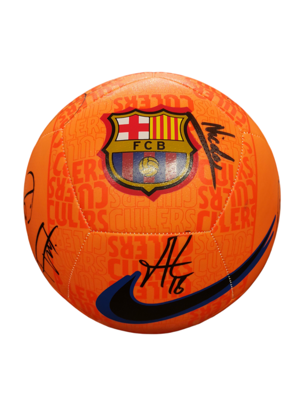 2021-2022 Barcelona Auto Soccer Ball