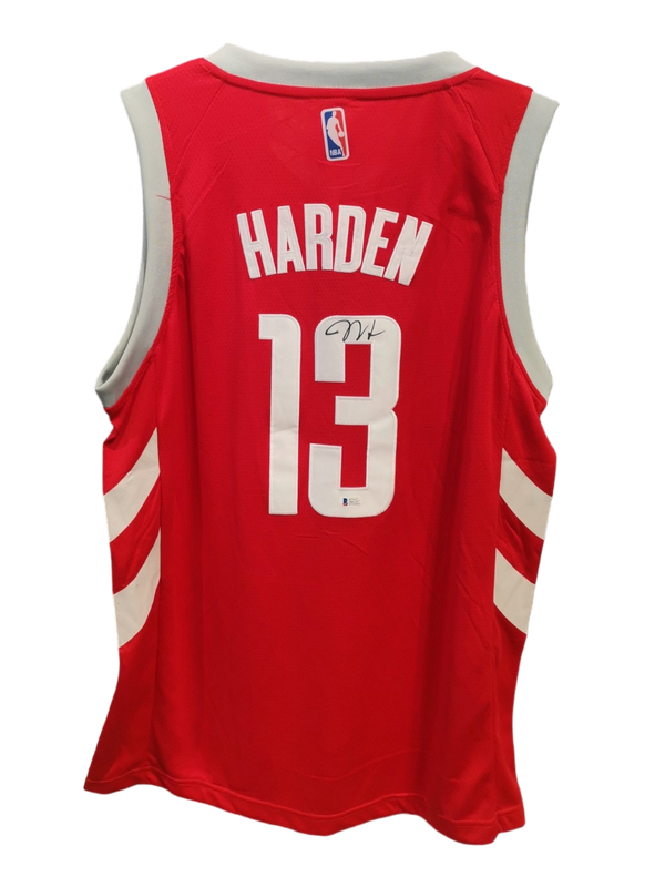 James Harden Signed Houston Rockets Jersey