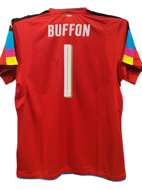 Gianluigi Buffon Signed Italy Jersey