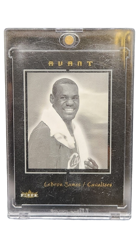 2004 Fleer Skybox NBA Avant Lebron James 50/199