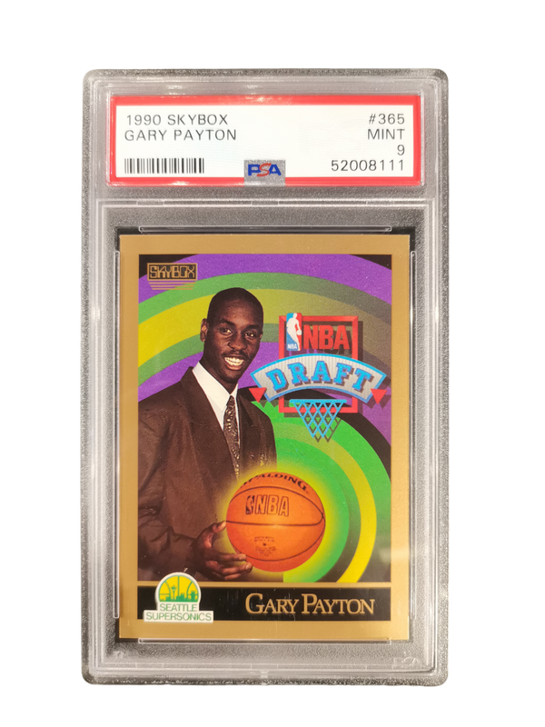 1990 Skybox Gary Payton #365