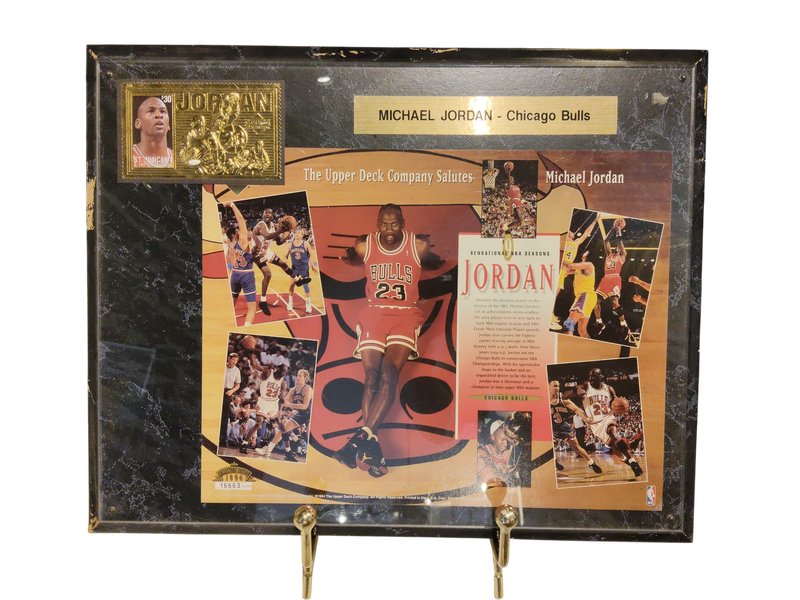 Signed Michael Jordan '94 Upper Deck Collector's Edition Poster 16663/40000