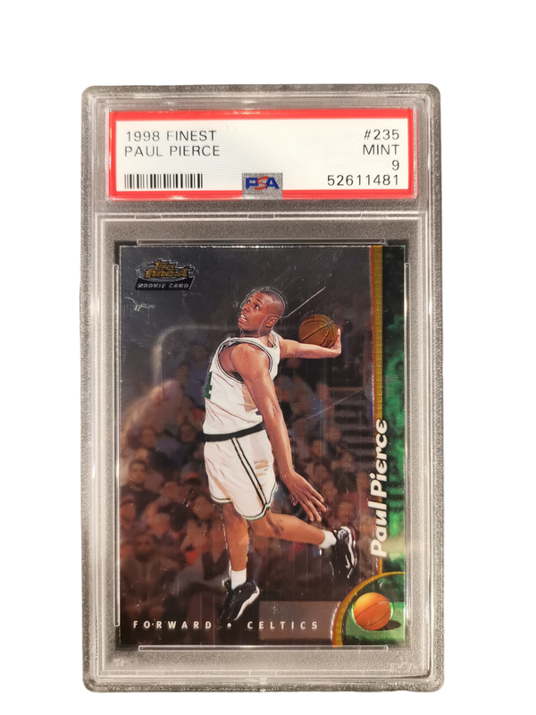 1998 Finest Paul Pierce #235