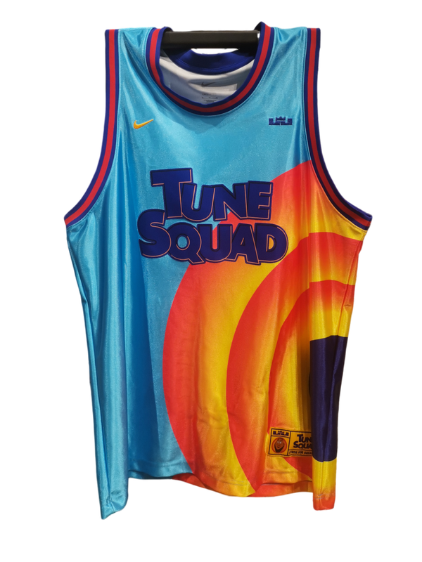 Lebron James Tunes Squad Jersey