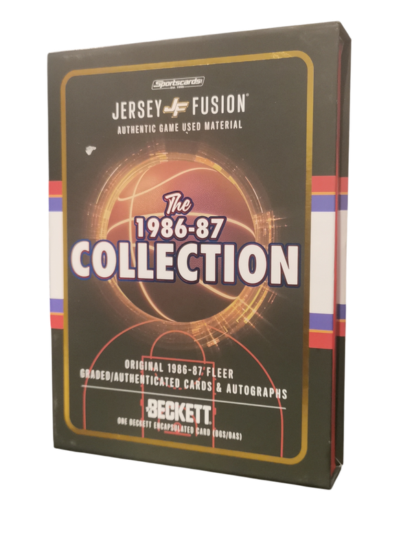 1986-87 Fleer Collection Jersey Fusion Box