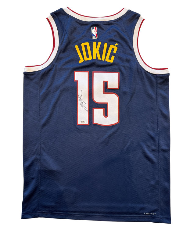 Nikola Jokic Denver Nuggets Signed Jersey