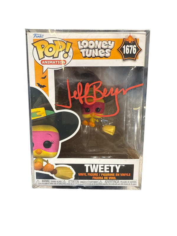 Jeff Bergman Signed Funko Tweety