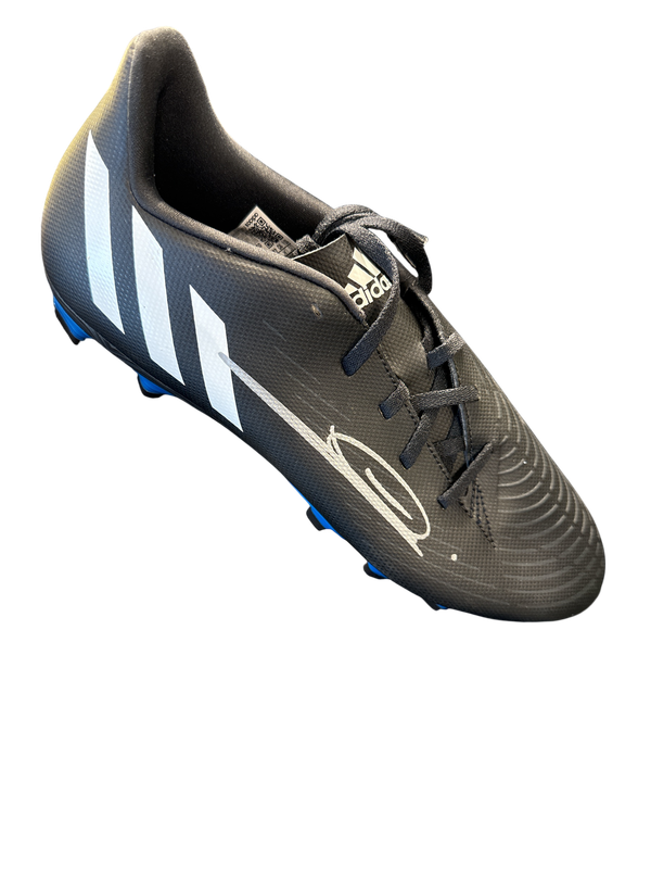 Zinedine Zidane Signed Cleats