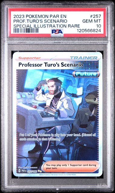 2023 Prof Turos Scenario SIR PSA 10