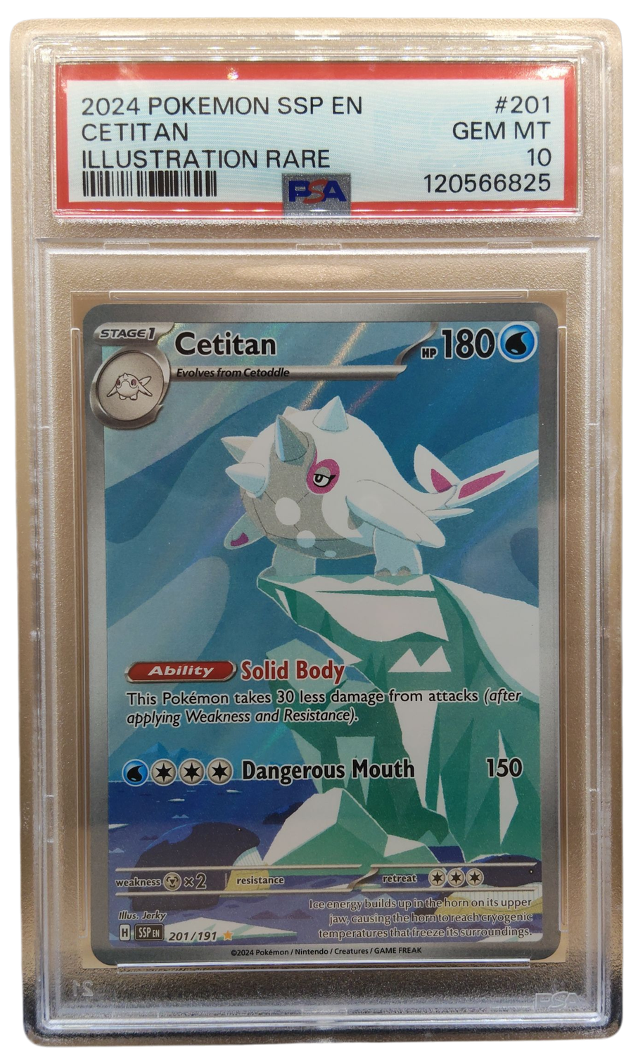 2024 Cetitan Illustration Rare PSA 10