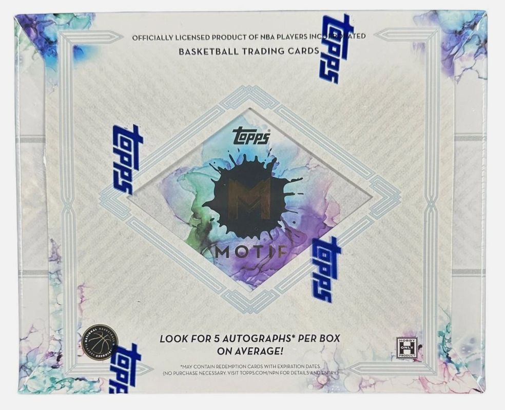 2023-24 Topps Motif Basketball Hobby Box