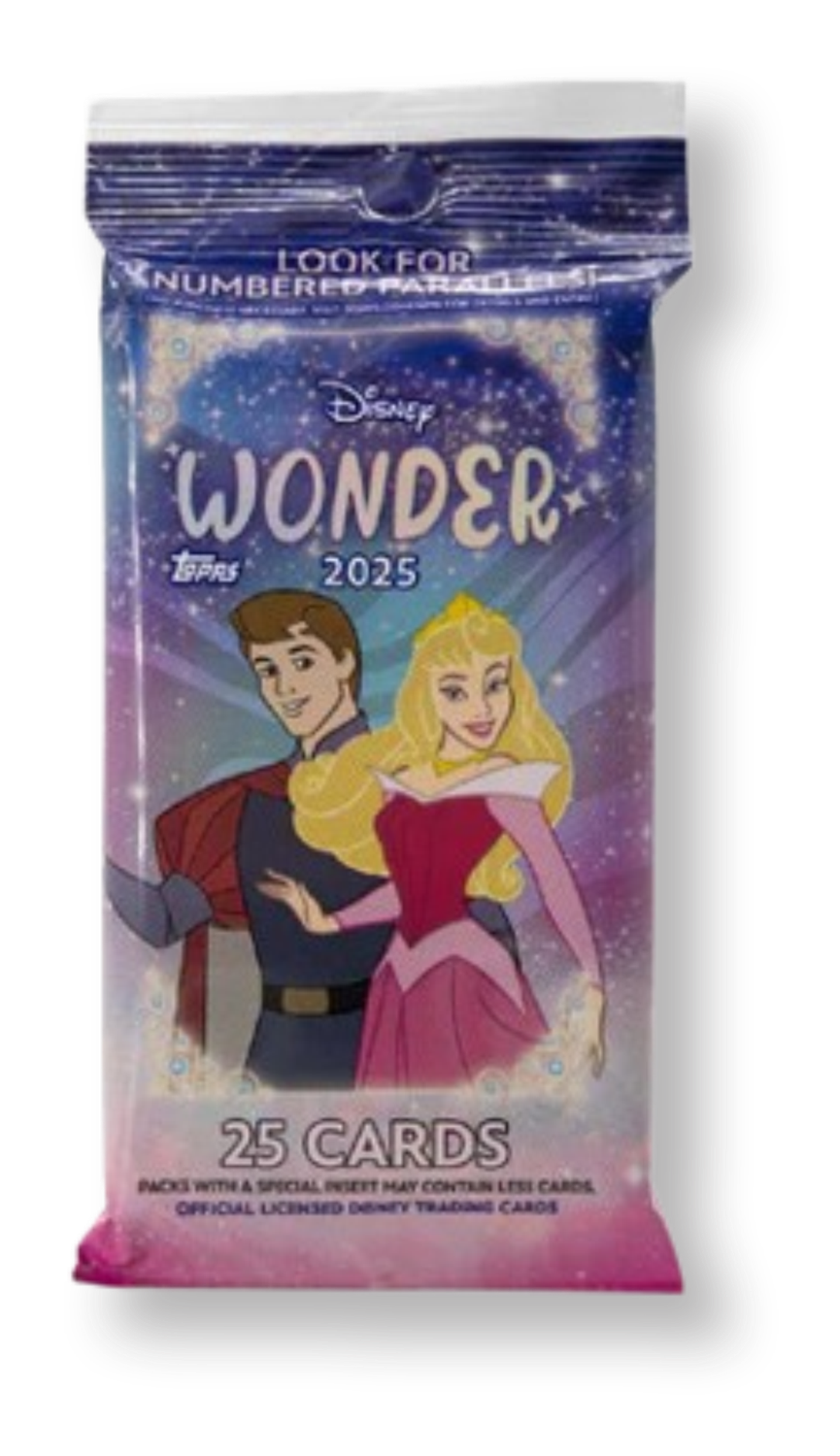 2025 Topps Disney Wonder 2025 Fat Pack