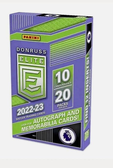 2022 / 2023 Donruss Elite Soccer Box