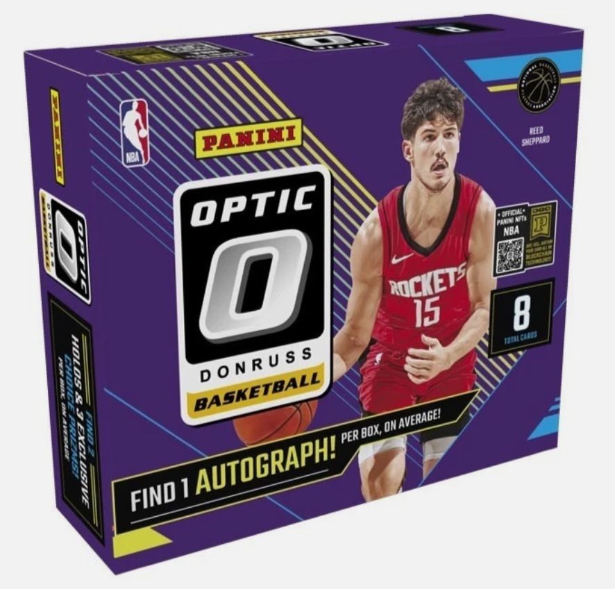 2024 / 2025 Panini Donruss Optic NBA Choice Box