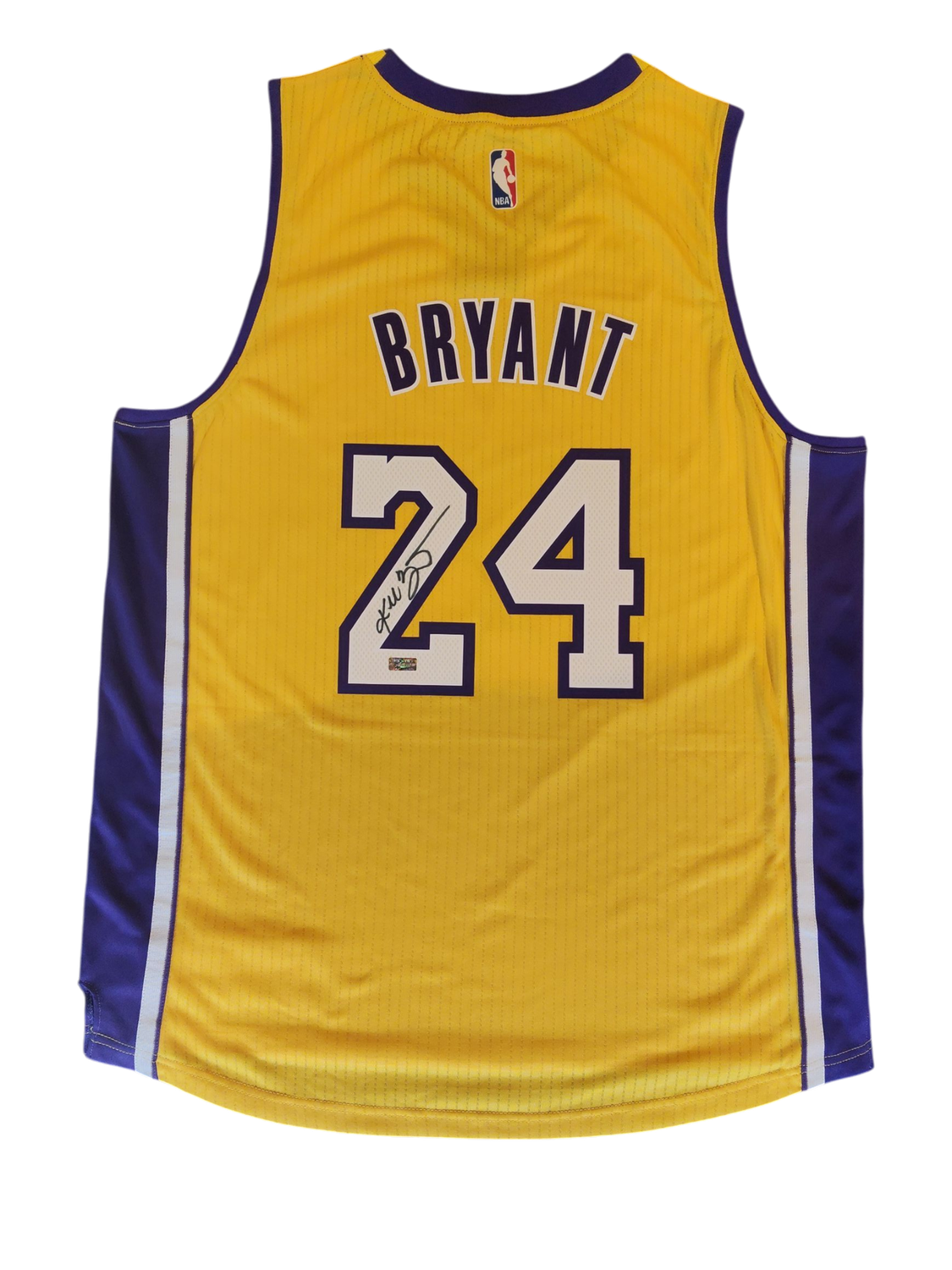 Signed Kobe Bryant Lakers Jersey