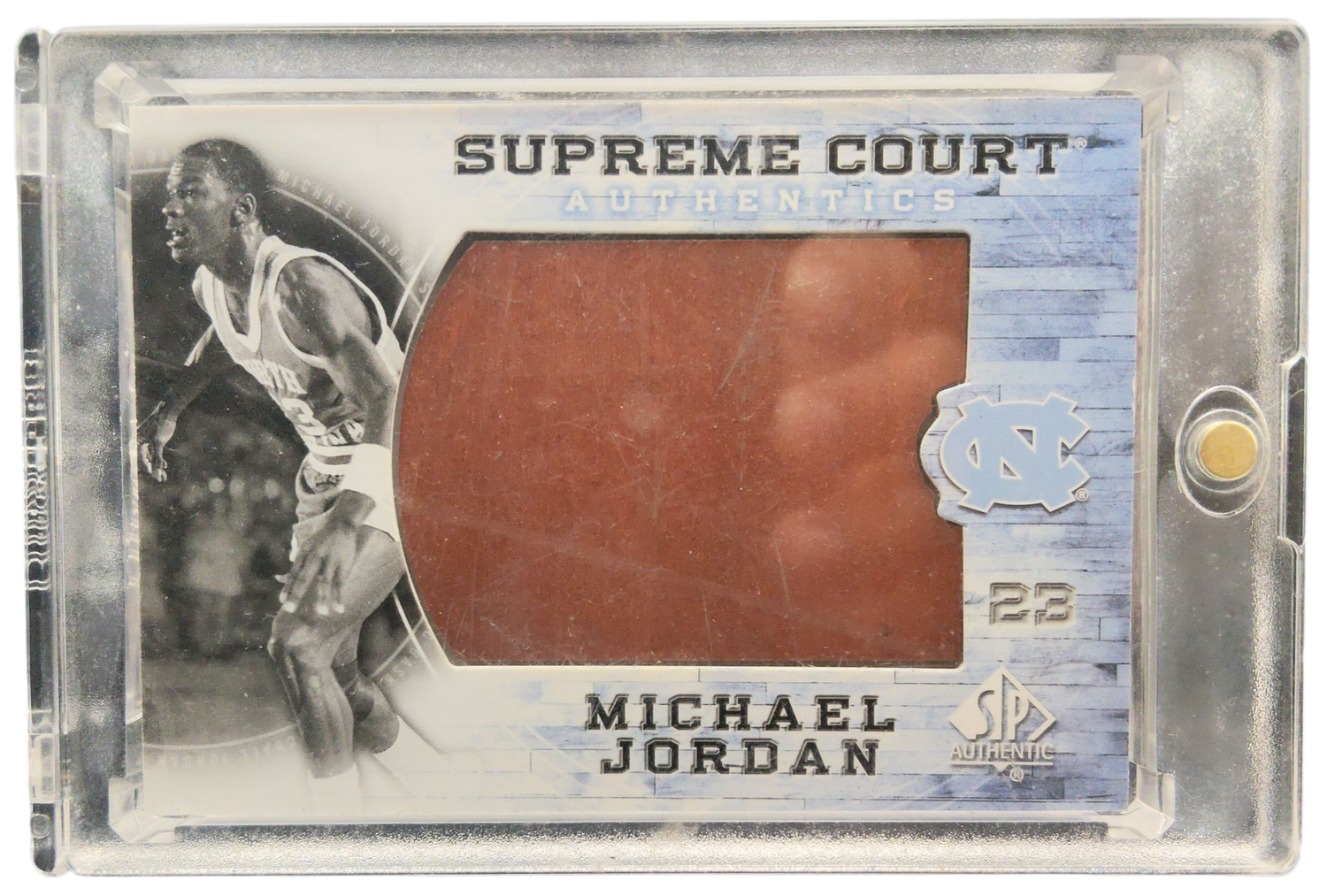 2010 Upper Deck SPA Basketball Michael Jordan Patch #MJ-8