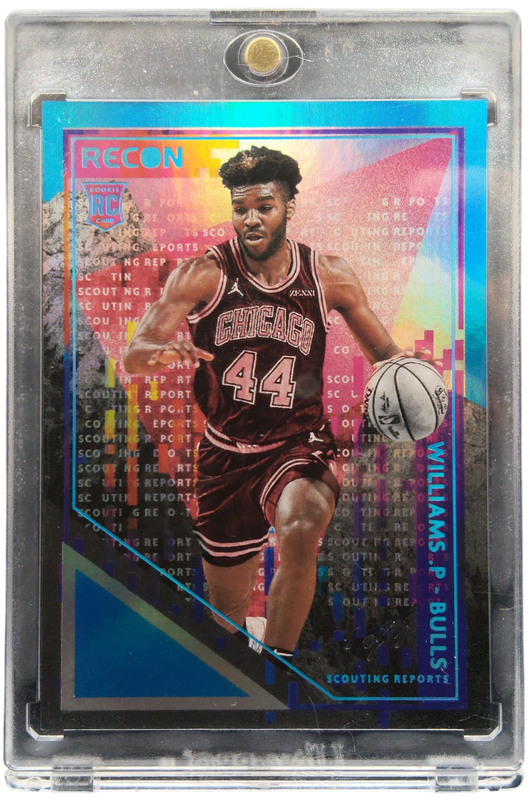2020-21 Panini Recon Basketball Patrick Williams #9 RC 1of1