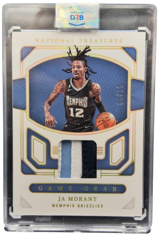 2022-23 Panini National Treasure Ja Morant Patch # GG-GMJ