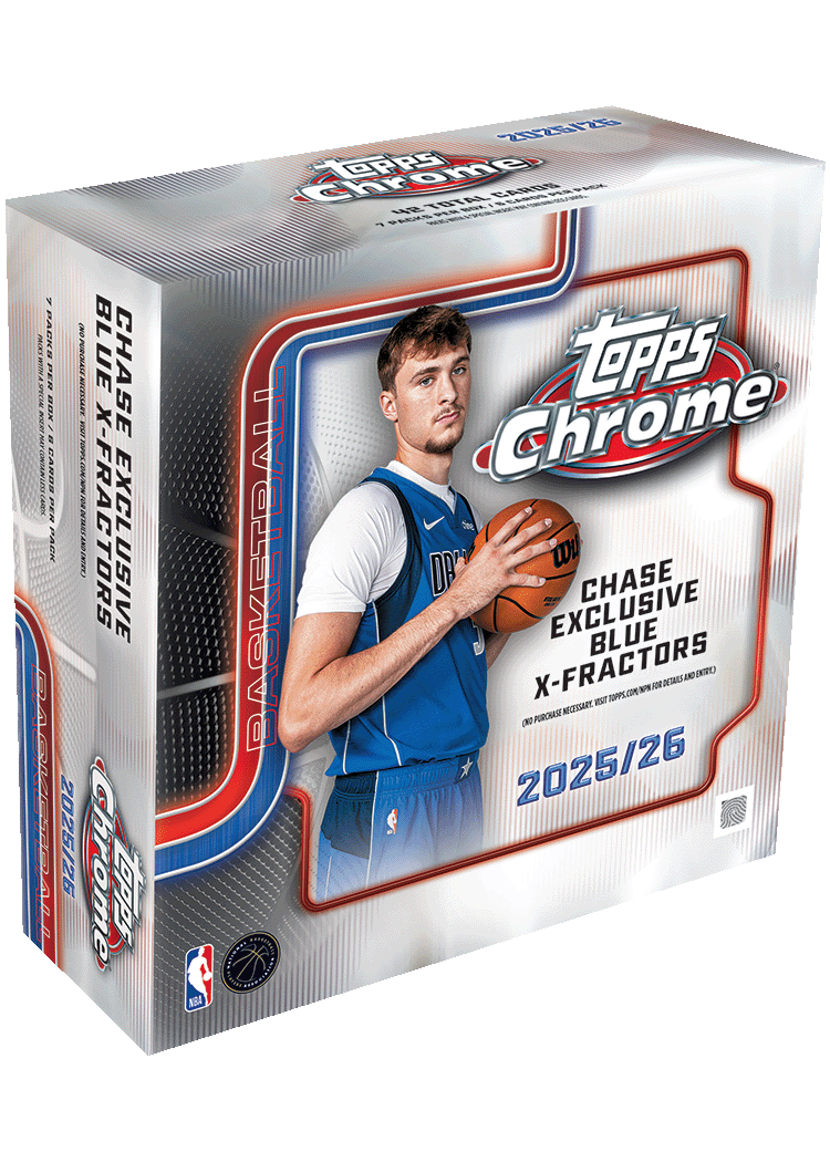 Topps Basketball Chrome 2025-26 Mega Box