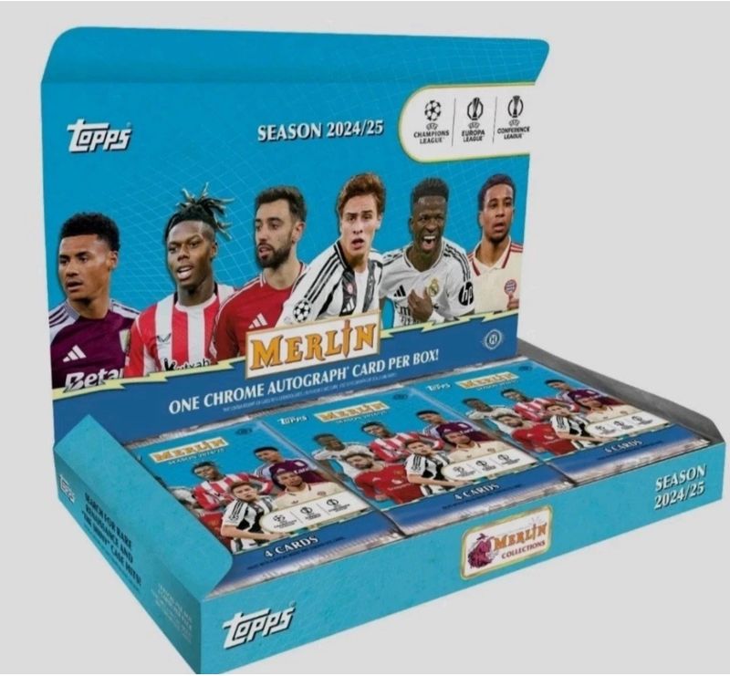 Topps UCC Merlin 2025 Hobby Box
