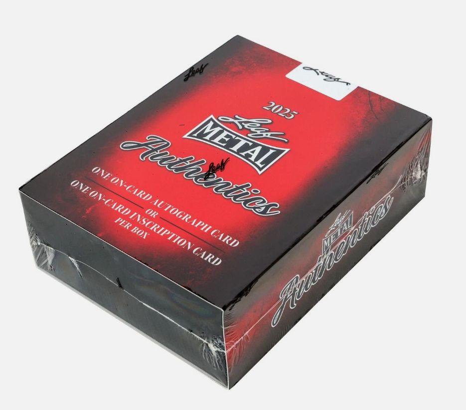 2025 Leaf Authentics Volume 2