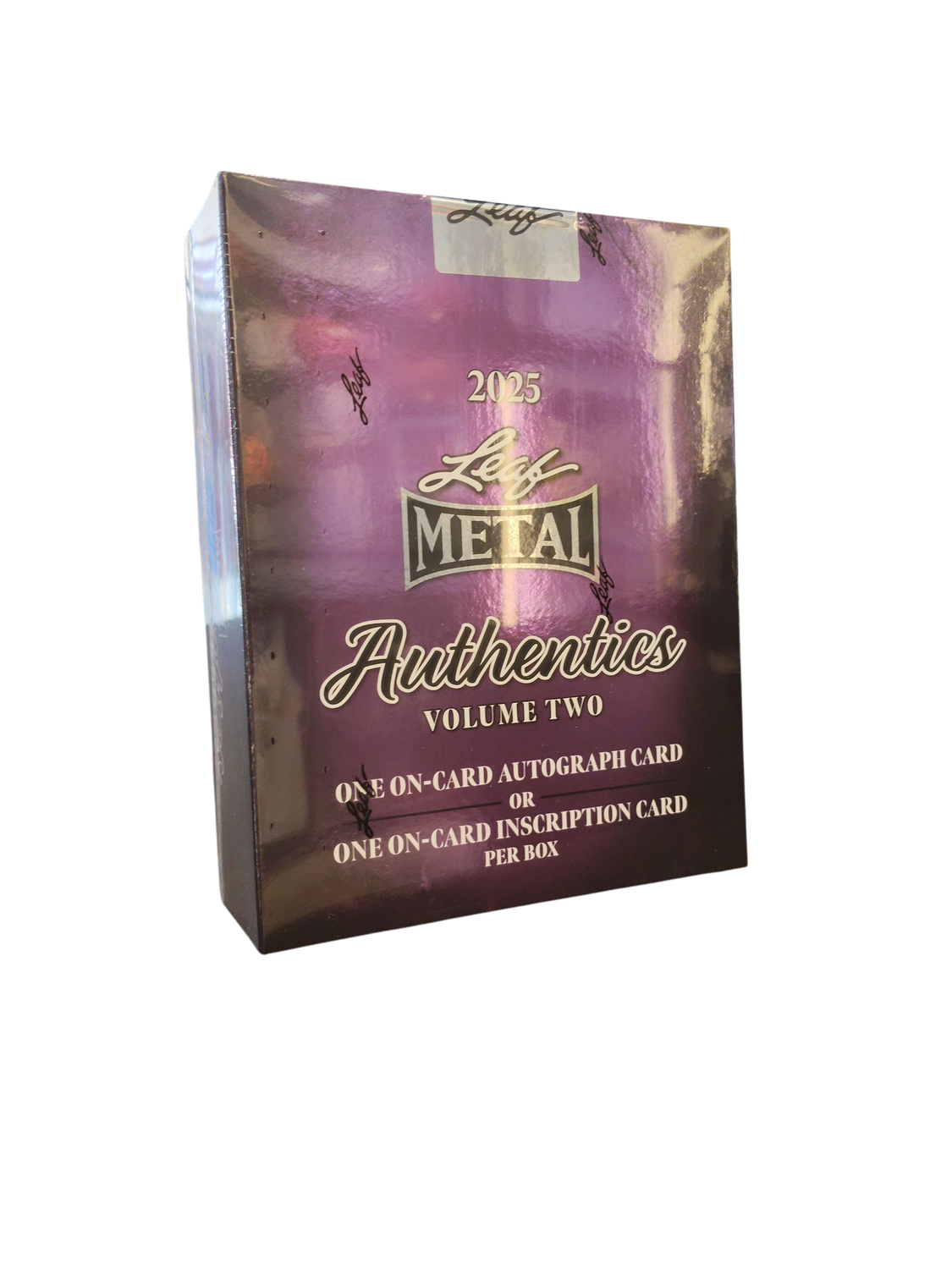 2025 Leaf Metal Authentics Volume 2