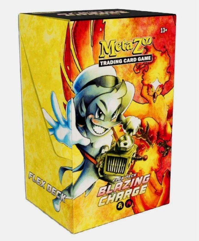 Metazoo TCG Flex Deck Kit (Blazing Charge)