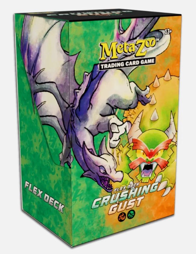 Metazoo TCG Flex Deck Kit (Crushing Gust)