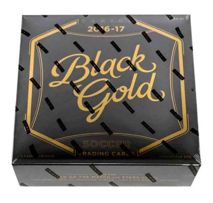 2016 Panini Soccer SC Black Gold Hobby Box