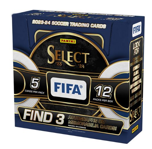 2023-24 Panini Select Fifa Hobby Box