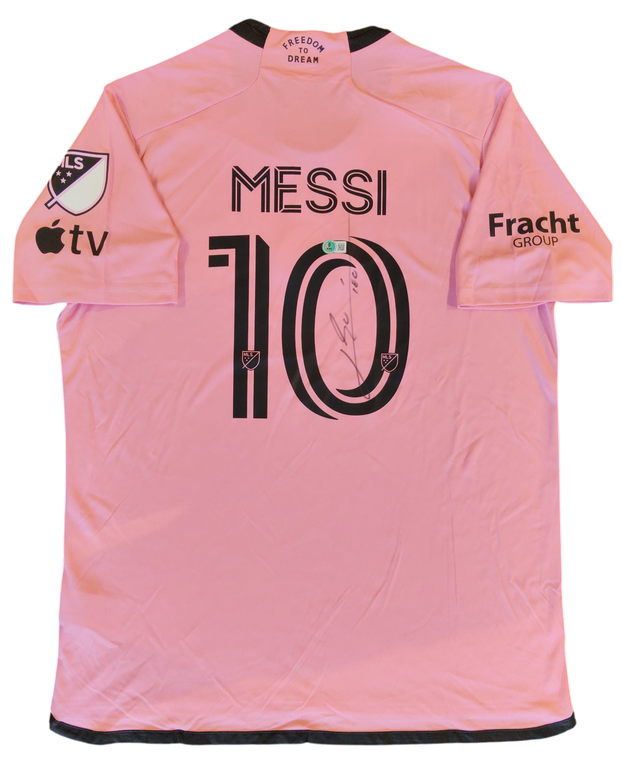 Lionel Messi Inter Miami Signed Jersey