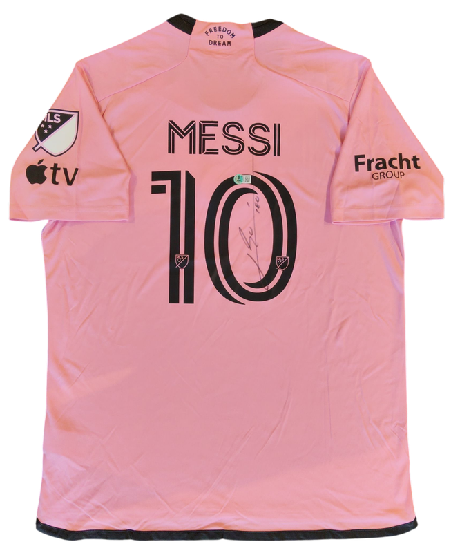 Lionel Messi Inter Miami Signed Jersey