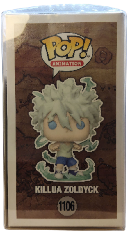 Killua Funko Pop 1106 - Signed By Mariya Ise (JVA)