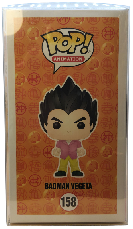 Vegeta Funko Pop 158 - Signed By Ryo Horikawa (JVA)+Hideo Ishikawa (Animator)