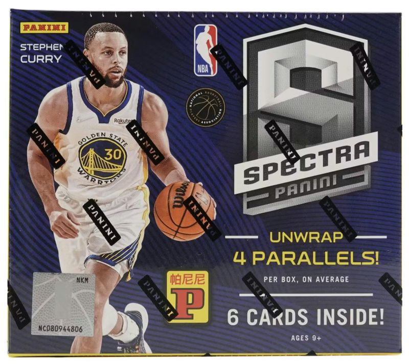 2021 / 2022 Panini Spectra Basketball Asia Hobby Box