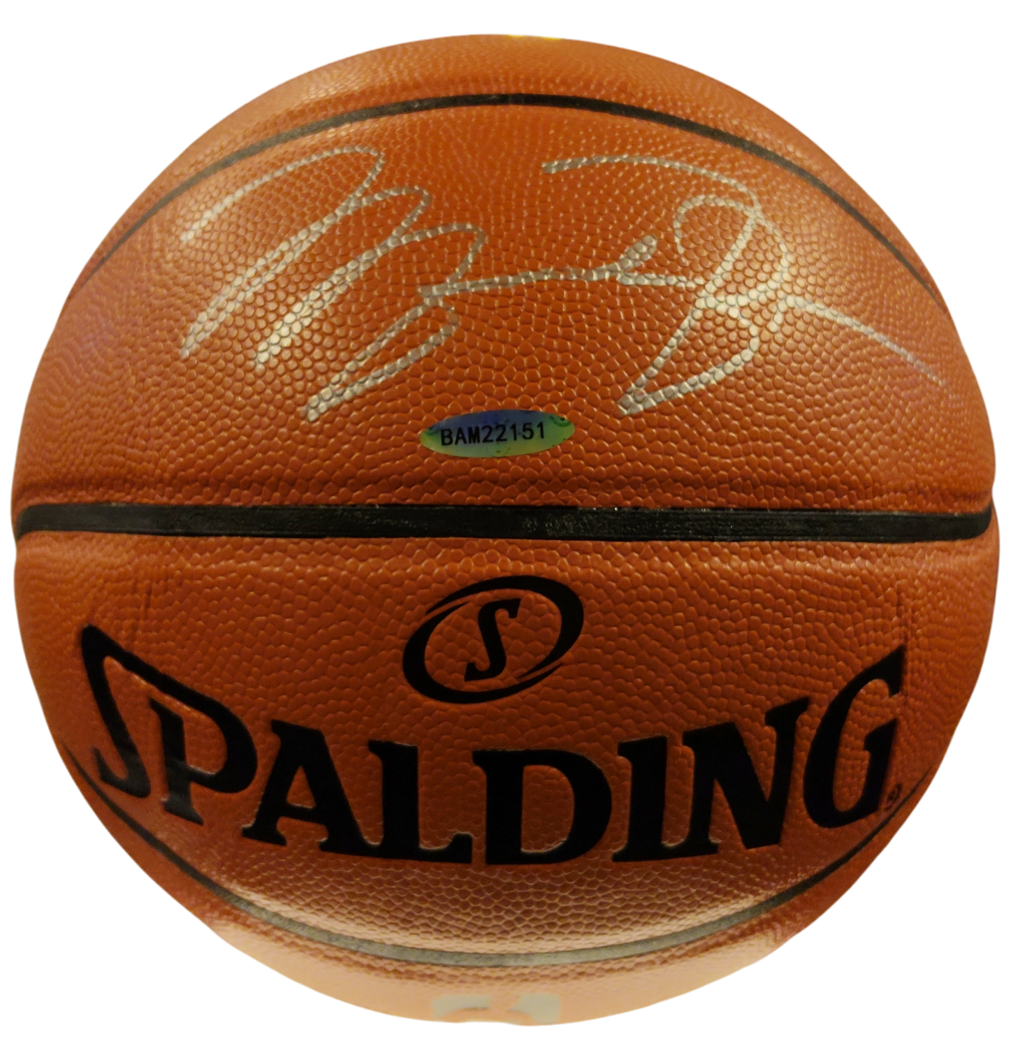 2013 Michael Jordan Flight School Camp Signed Ball