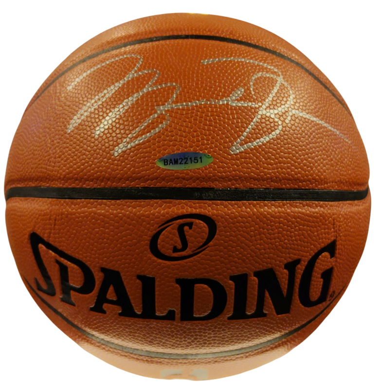 2013 Michael Jordan Flight School Camp Signed Ball