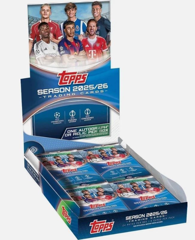 UCC Club Competitions 2025-26 Hobby Box