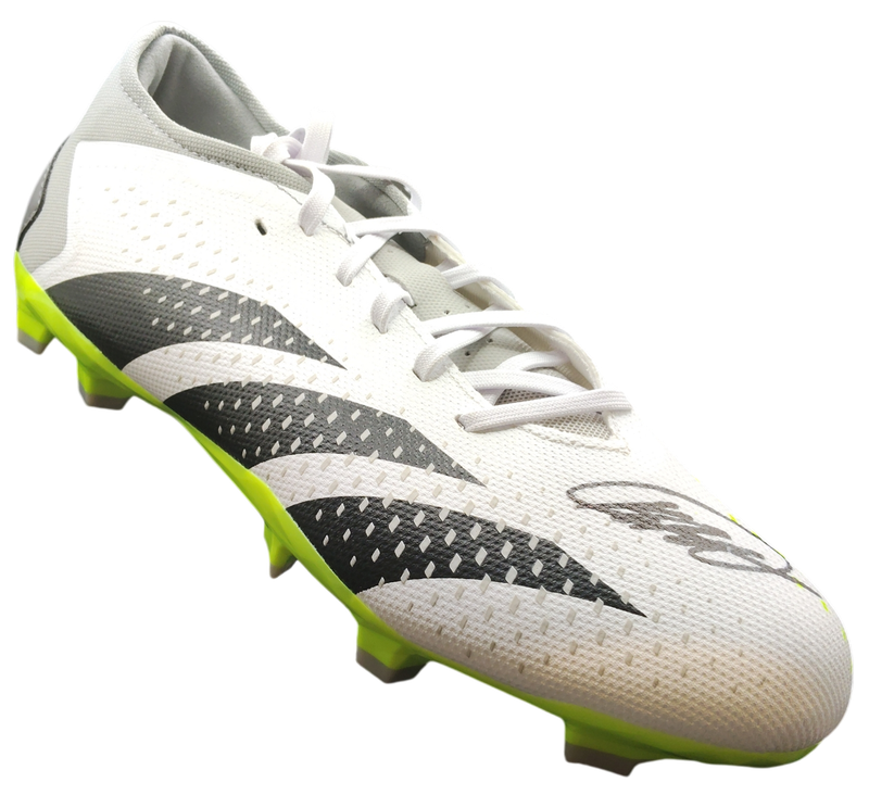 Ricardo Kaka Signed Adidas Predator Soccer Cleat