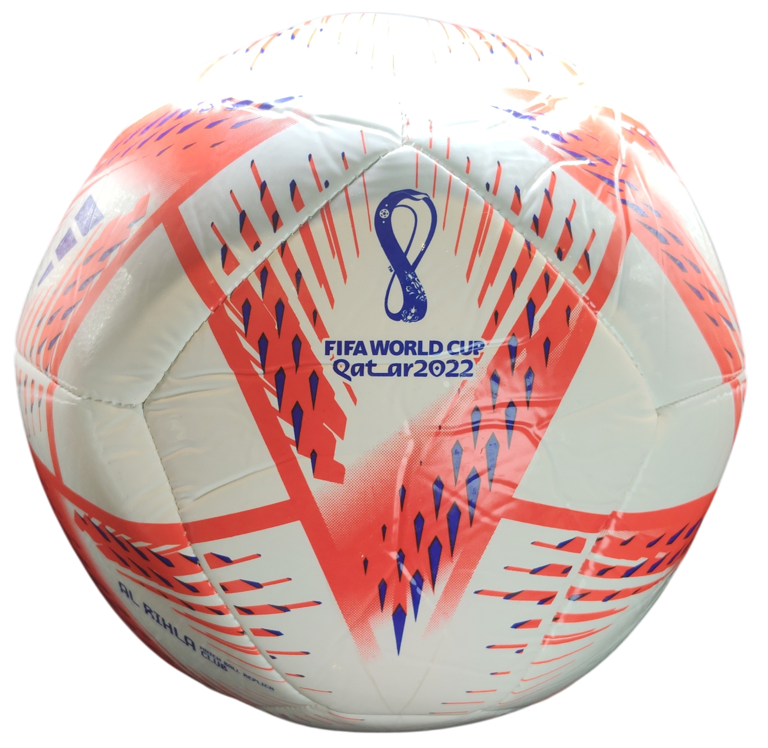 Diogo Jota Signed 2022 World Cup Soccer Ball