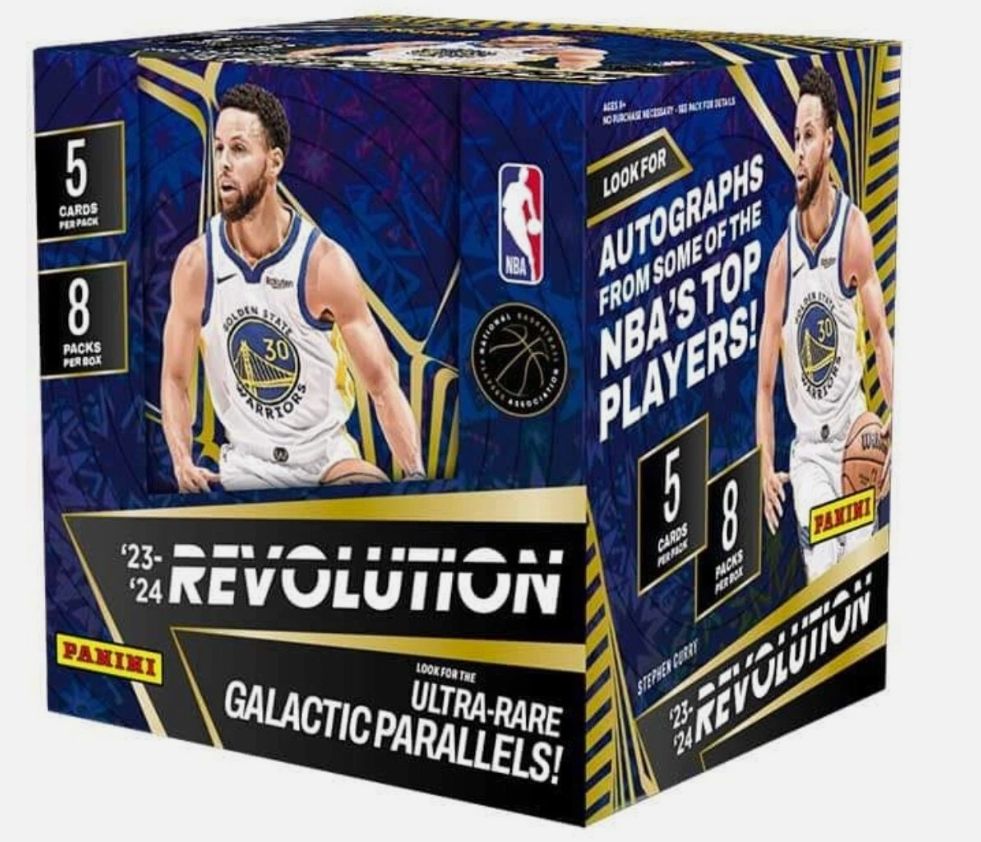 2023-24 Panini Revolution Basketball Hobby Box