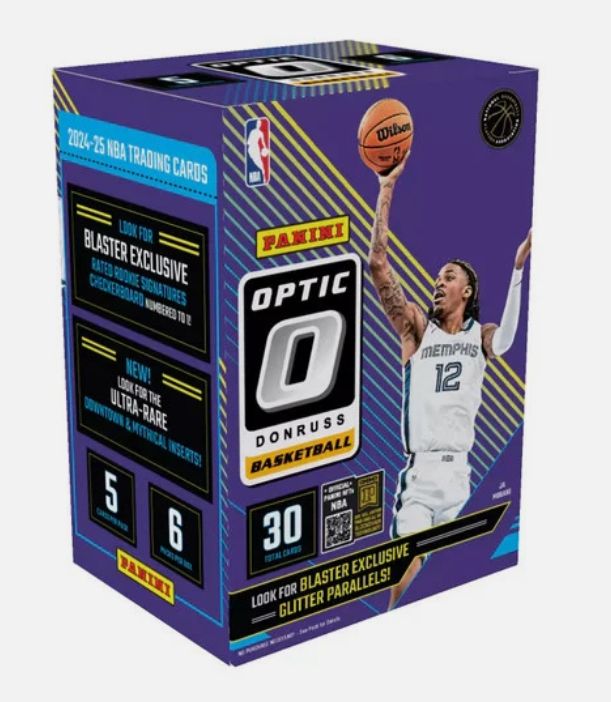 Panini Donruss 2024-25 Optic Basketball Hobby Blaster Box