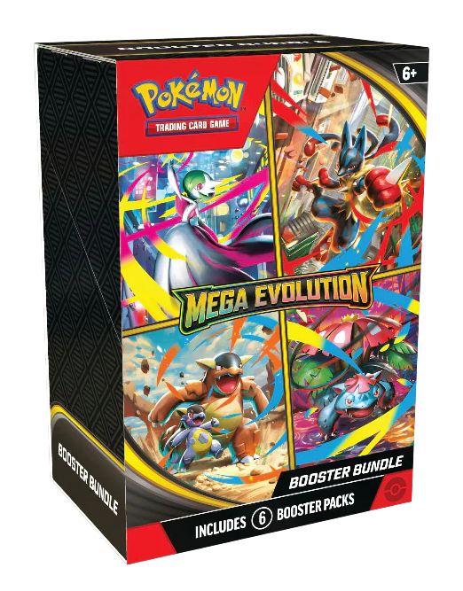 Pokemon TCG Mega Evolution Booster Bundle ME01